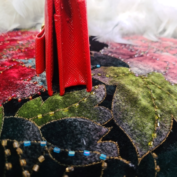 Prada Fiocco Saffiano Card Wallet - Picture 11 of 12